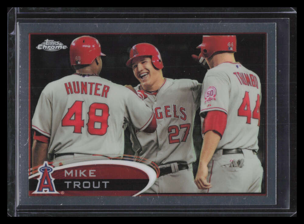 2012 Topps Chrome 144 Mike Trout 126778