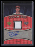 2007 Upper Deck Elements Clear Cut Gold RZ Ryan Zimmerman Jersey Auto 72/99