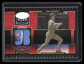 2004 Leaf Certified Cuts Marble Material Red Position Mike Schmidt Jersey 22/50