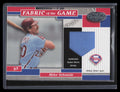 DELETE 131949 2002 Leaf Certified Fabric of the Game 38dy Mike Schmidt Jersey 61/72 Draft Year
