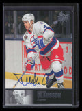 2020-21 SP Signature Legends '97 Legends Signatures al260 Fredrick Olausson Auto