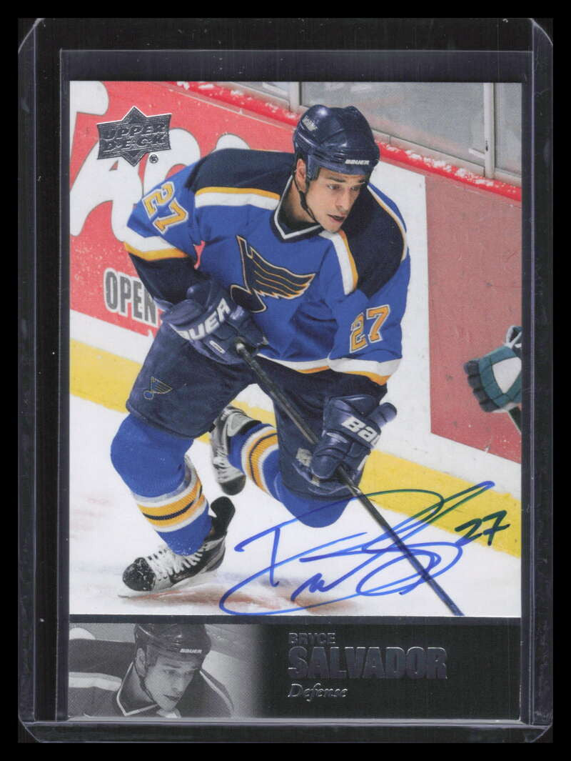 2020-21 SP Signature Legends '97 Legends Signatures al242 Bryce Salvador Auto