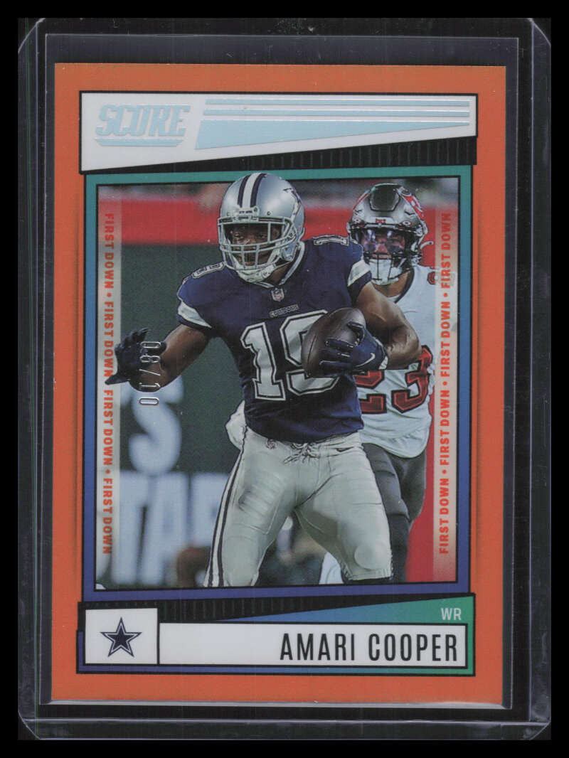 2022 Score First Down 220 Amari Cooper 8/10