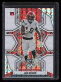 2022 Panini Mosaic Mosaic White Refractor 40 Joe Mixon 7/25