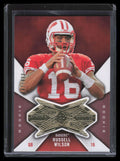 2012 SPx Finite Rookies FRW Russell Wilson Rookie 247/499
