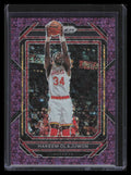 2022-23 Panini Prizm Prizms Fast Break Purple 290 Hakeem Olajuwon 54/75