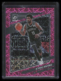2021-22 Donruss Optic Pink Velocity Refractor 96 Kyrie Irving 36/79