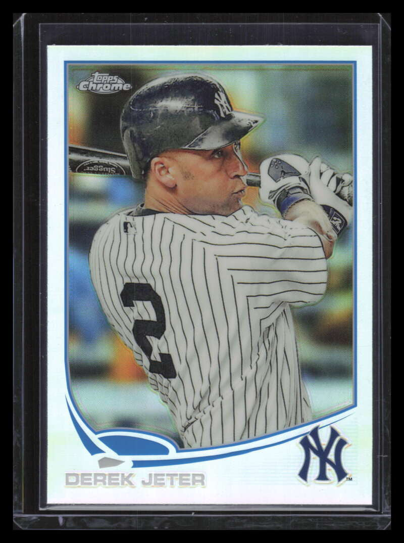 2013 Topps Chrome 10 Derek Jeter 126491