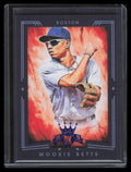 2015 Diamond Kings Framed Blue 106 Mookie Betts 23/99
