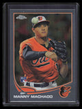 2013 Topps Chrome 12 Manny Machado Rookie 126371