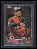 2013 Topps Chrome 12 Manny Machado Rookie 126369