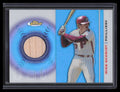 2003 Finest Bat Relics MS Mike Schmidt Bat