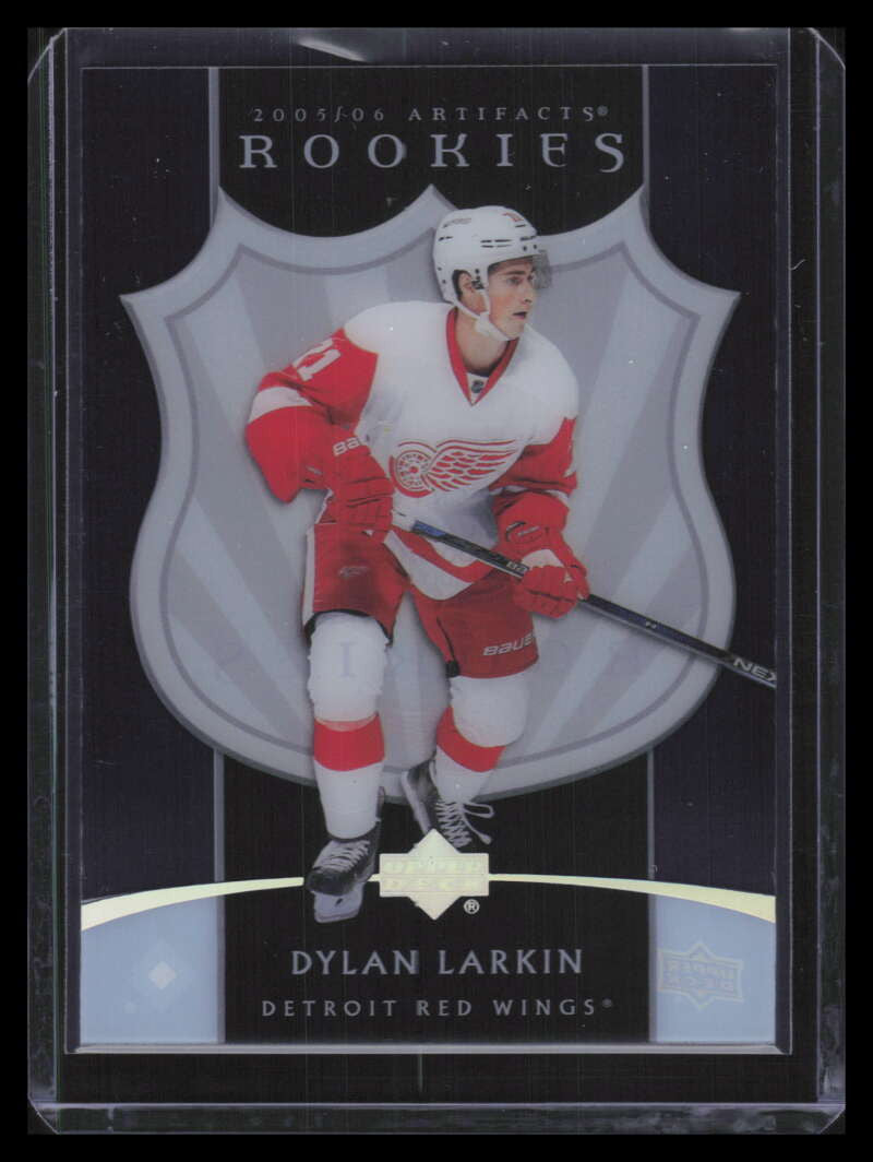 2022-23 Artifacts '05-06 Clear Cut Retro Rookies ccrr15 Dylan Larkin