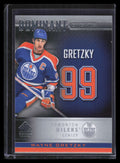 2020-21 SP Signature Legends Dominant Digits dd45 Wayne Gretzky