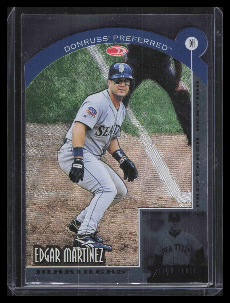 1998 Donruss Preferred Seating 53 Edgar Martinez CB Club Level Box