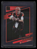 2021 Clearly Donruss Gold 10 Joe Burrow