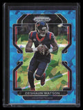 2021 Panini Prizm Prizms Blue Ice Refractor 36 Deshaun Watson 54/99