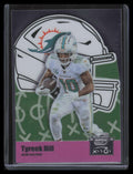 2022 Panini Contenders Optic Xs and Os Pink 14 Tyreek Hill 65/75