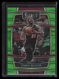 2021-22 Select Prizms Neon Green Refractor 97 Jimmy Butler 25/75