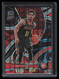 2021-22 Panini Spectra Interstellar 169 Trae Young SD 35/49 Spectracular Debut