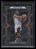 2021-22 Panini Obsidian Electric Etch Orange 125 Kyrie Irving 5/50