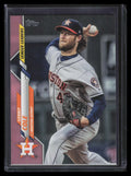 2020 Topps Mother's Day Pink 2 Gerrit Cole LL 38/50 League Leaders