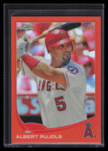 2013 Topps Chrome Orange Refractor 136 Albert Pujols