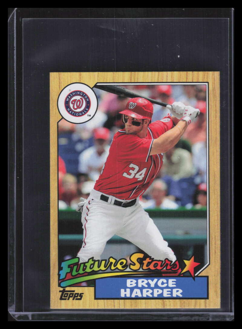 2012 Topps 1989 Topps Minis tm150 Bryce Harper Rookie