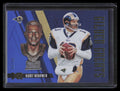 2018 Panini XR Gilded Greats Blue 7 Kurt Warner 3/49