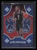 2019-20 Panini Chronicles Red 533 Kawhi Leonard Crusade 27/149