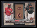 2008 UD A Piece of History Cut From Same Cloth Frank Thomas Ken Griffey 115/799