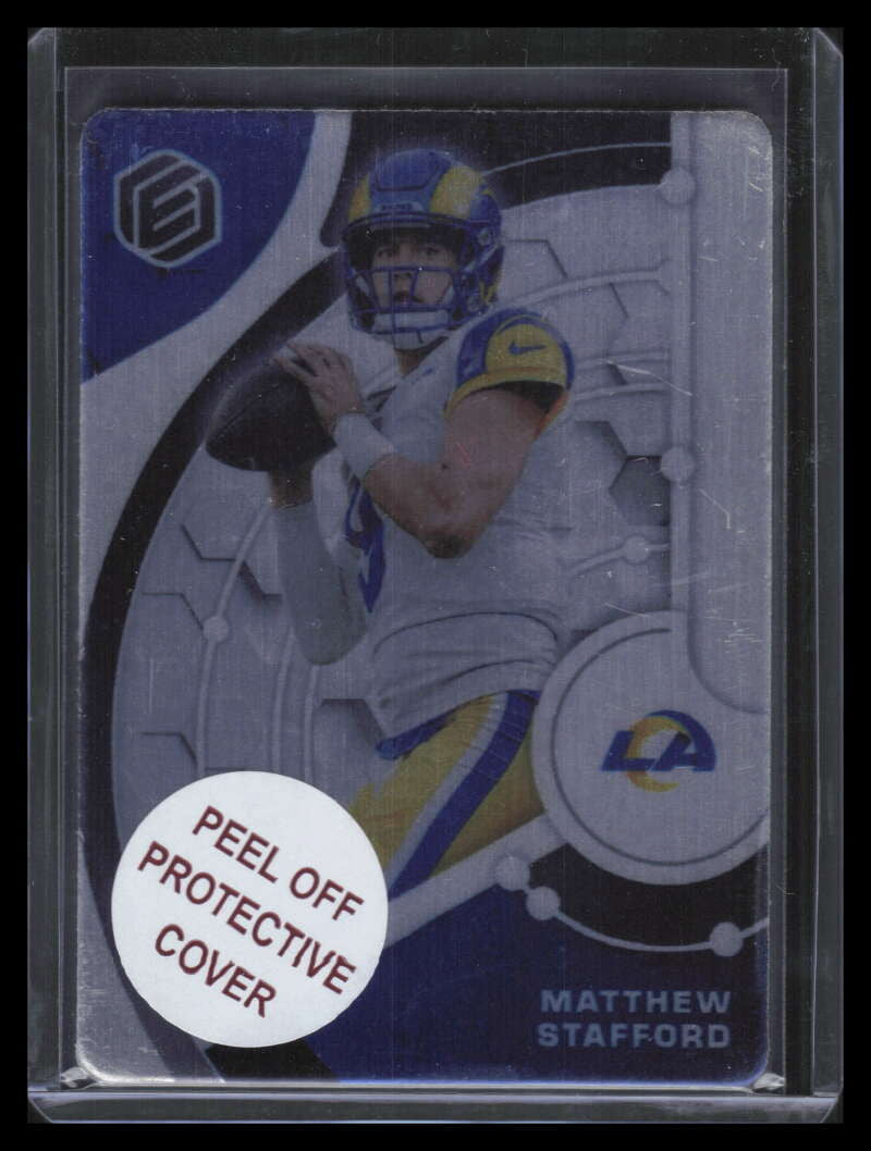 2022 Panini Elements 69 Matthew Stafford 17/199