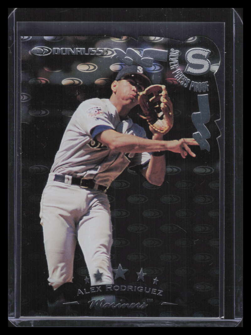 1998 Donruss Silver Press Proofs 34 Alex Rodriguez /1500