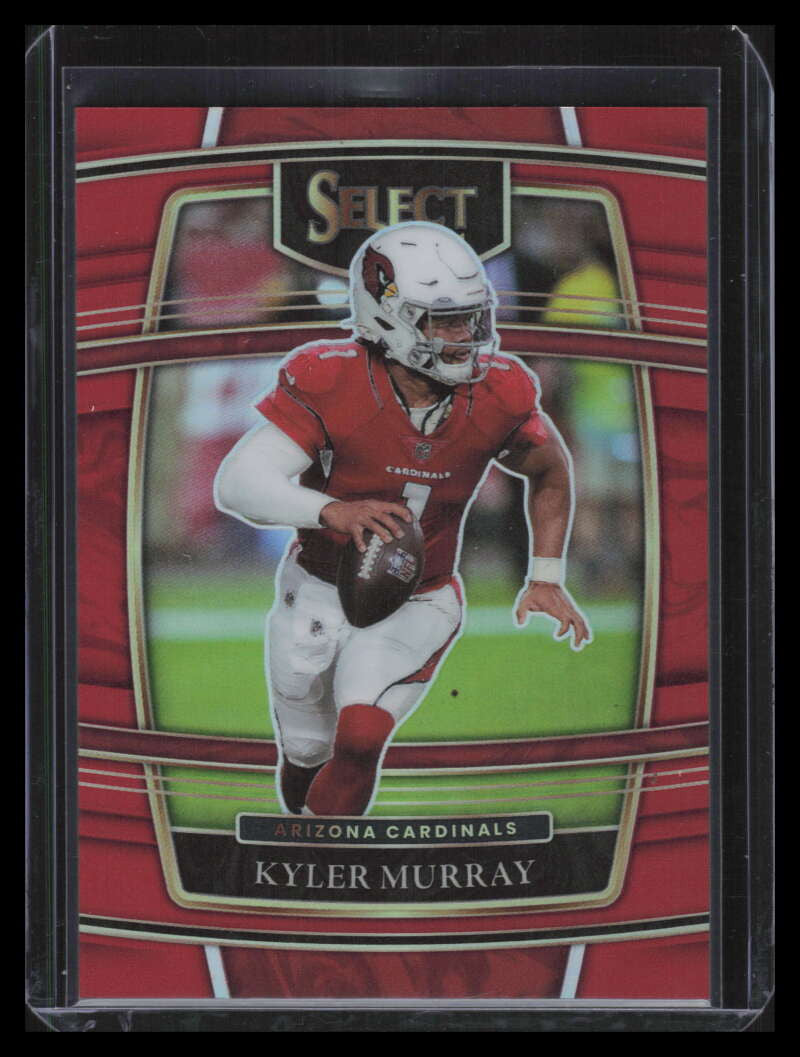 2021 Select Prizm Red Refractor 3 Kyler Murray 41/99