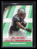 2008 Finest Moments Green Refractor FMWW Wes Welker 130/199