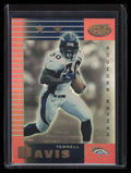 1999 Leaf Certified Mirror Red 117 Terrell Davis