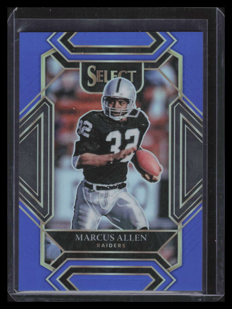 2021 Select Prizm Blue Refractor 238 Marcus Allen 66/99 Club Level
