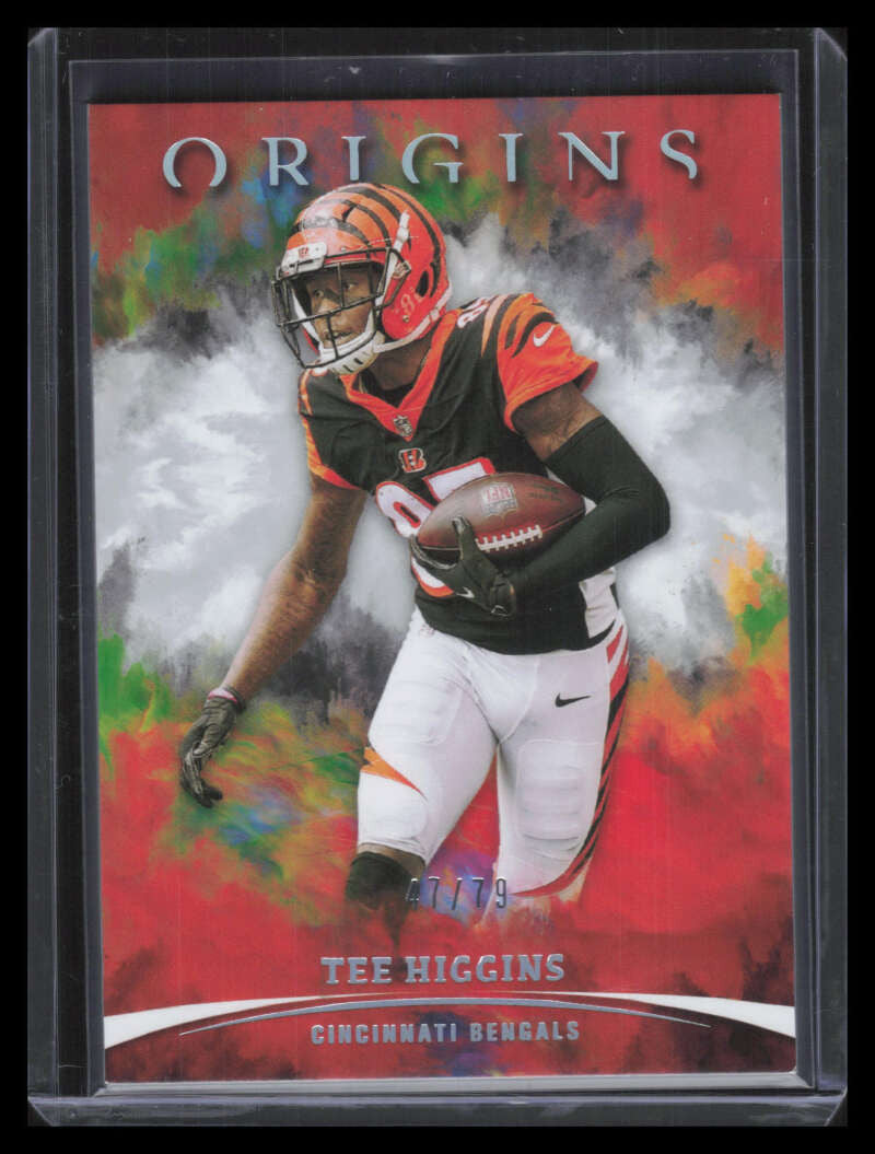 2021 Panini Origins Silver 21 Tee Higgins 47/79