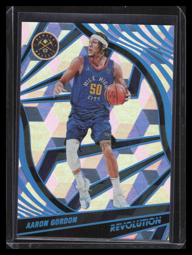 2021-22 Panini Revolution Cubic 2 Aaron Gordon 13/50
