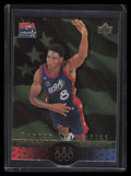 1996 Upper Deck USA SP Career Statistics Gold s7 Scottie Pippen