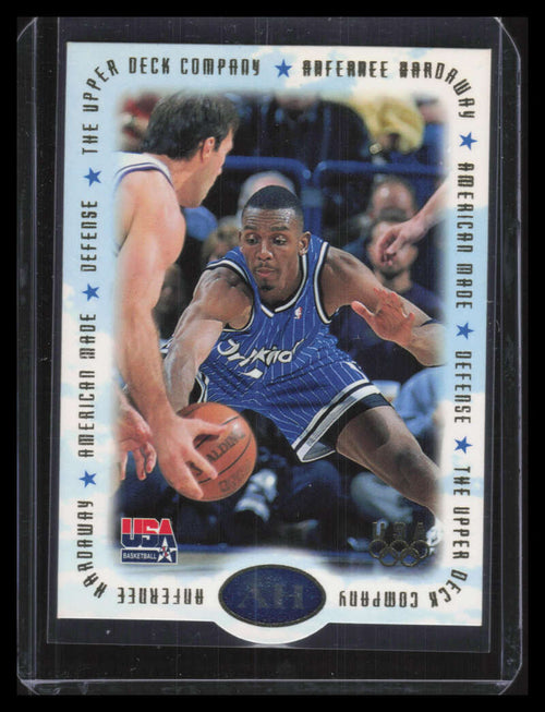 1996 Upper Deck USA Anfernee Hardaway American Made a2 Anfernee Hardaway