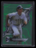 2018 Topps High Tek Green HTARD Alex Rodriguez 55/99
