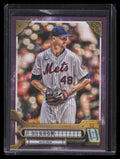 2022 Topps Gypsy Queen Mauve 130 Jacob deGrom 64/75