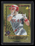 1996 Pinnacle Team Pinnacle 8 Ivan Rodriguez Mike Piazza