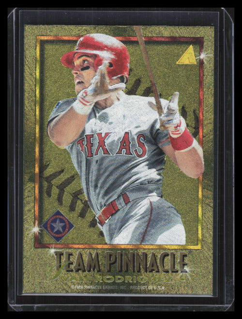 1996 Pinnacle Team Pinnacle 8 Ivan Rodriguez Mike Piazza
