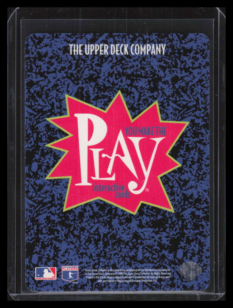 1996 Collector's Choice You Make the Play Gold Signature 3 Jeff Bagwell