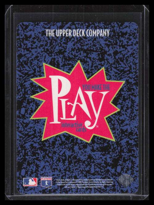 1996 Collector's Choice You Make the Play Gold Signature 3 Jeff Bagwell