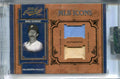 2004 Prime Cuts II MLB Icons Material Combo Mike Schmidt Dual Bat Jersey 8/20