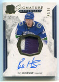 2017-18 The Cup Signature Patches SPBO Bo Horvat Patch Auto 40/99
