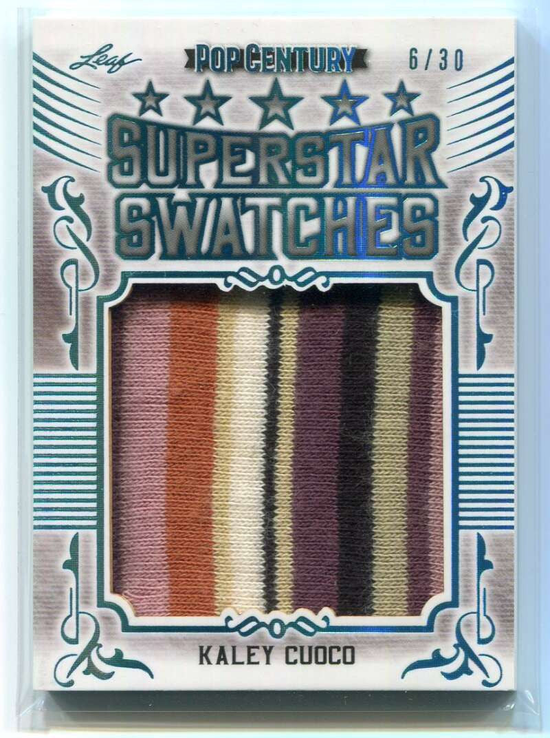 2021 Pop Century Metal Superstar Swatches Platinum Kaley Cuoco Wardrobe 6/30